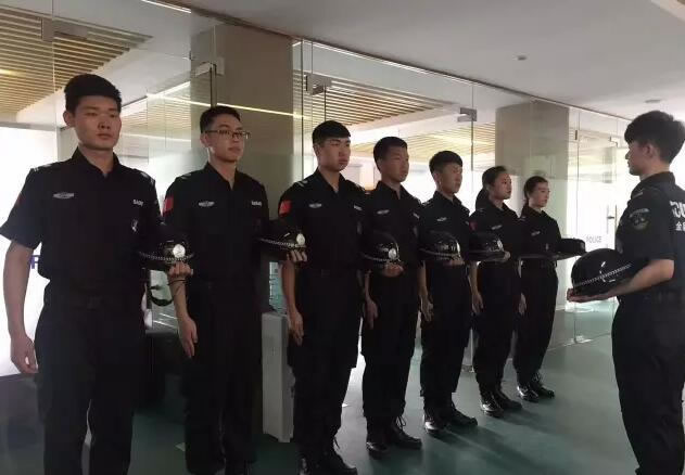 佛山保安服務公司中隊長陳宗東